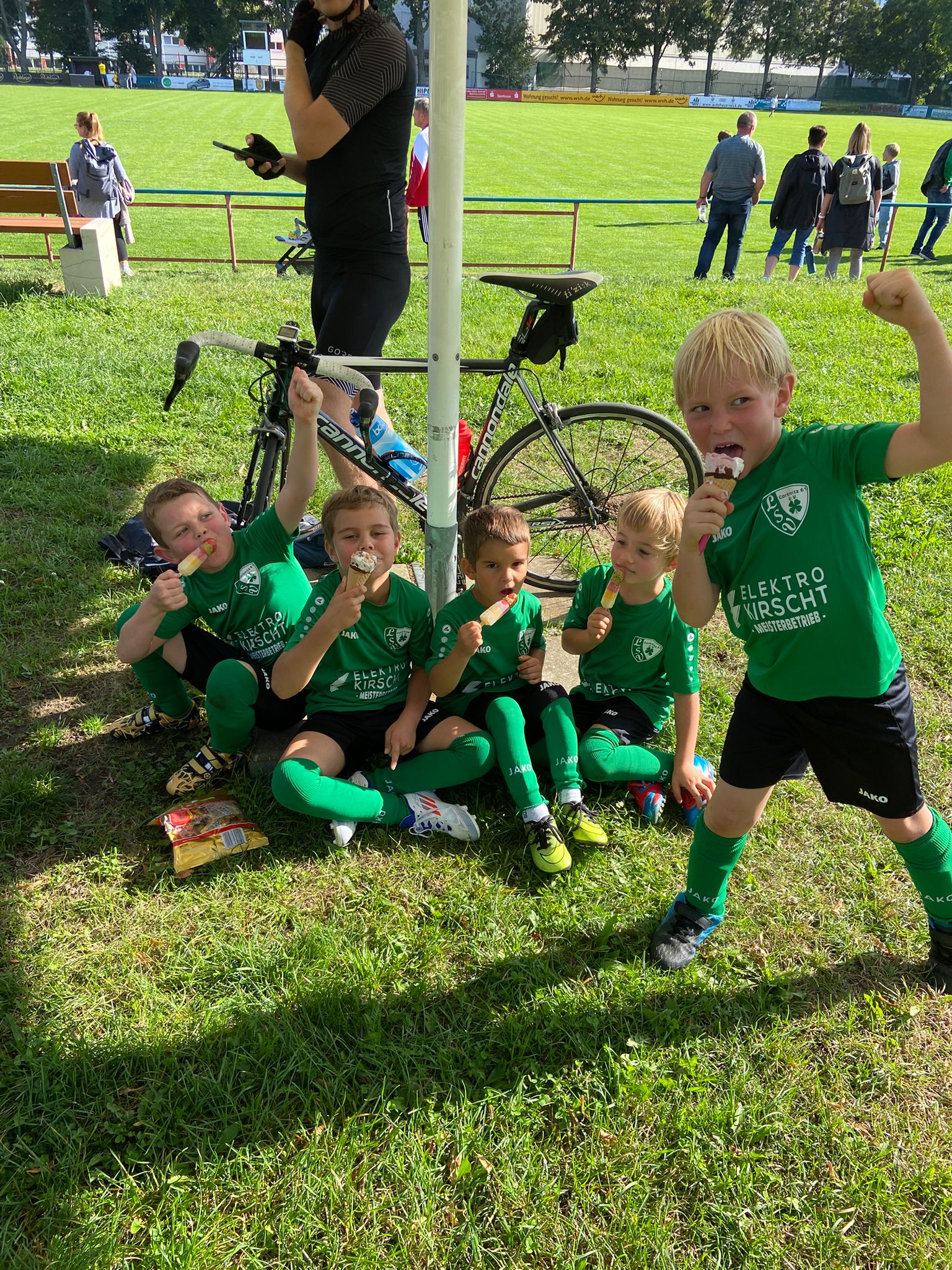 Frühlingsgefühle beim LSV Gorknitz 