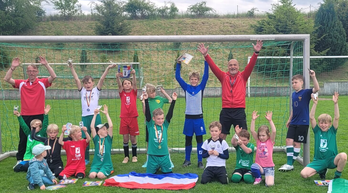 Nachwuchsförderung intensiv beim LSV Gorknitz