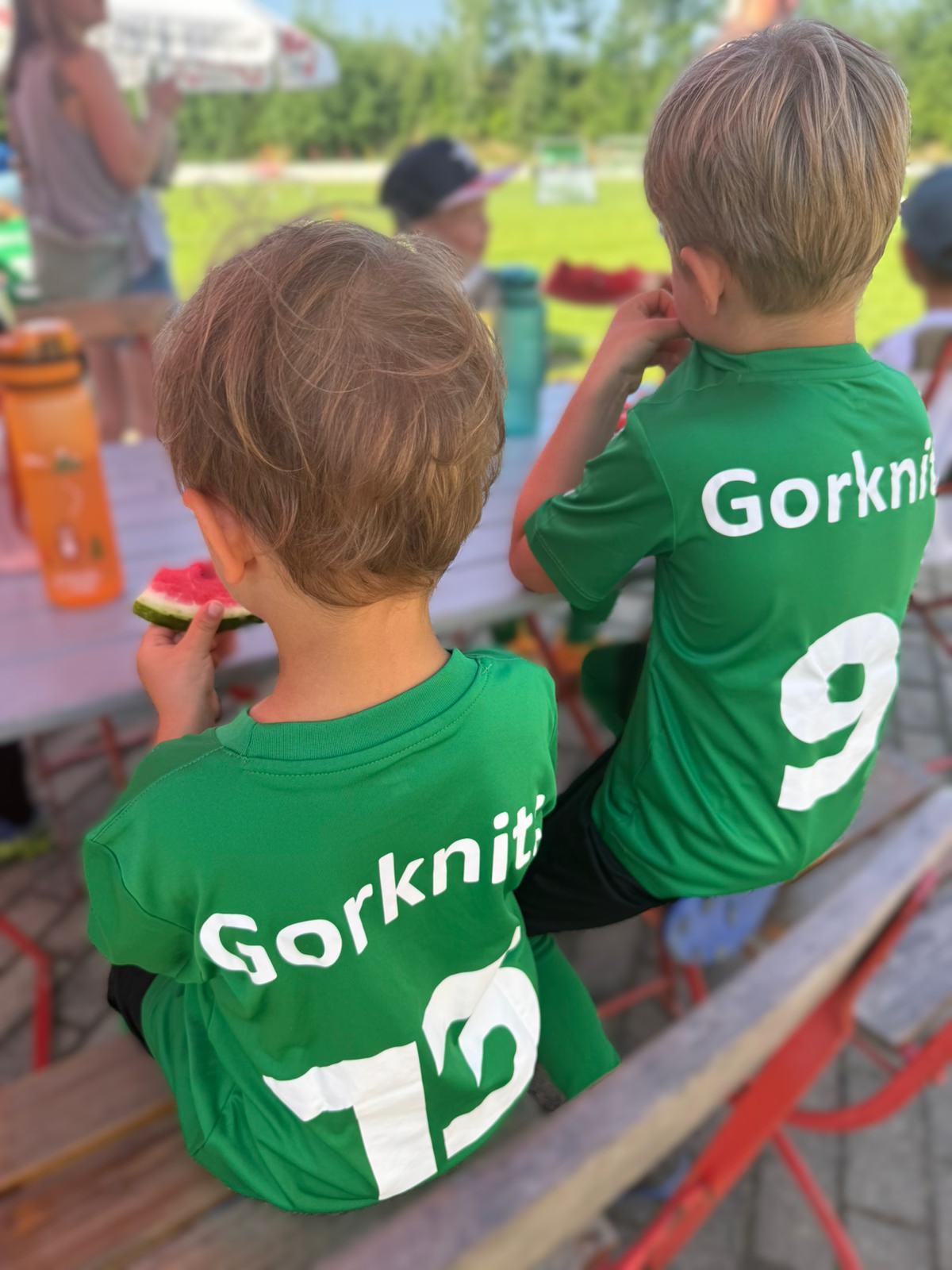 Fußballtage mit Saisonabschluß beim LSV Gorknitz