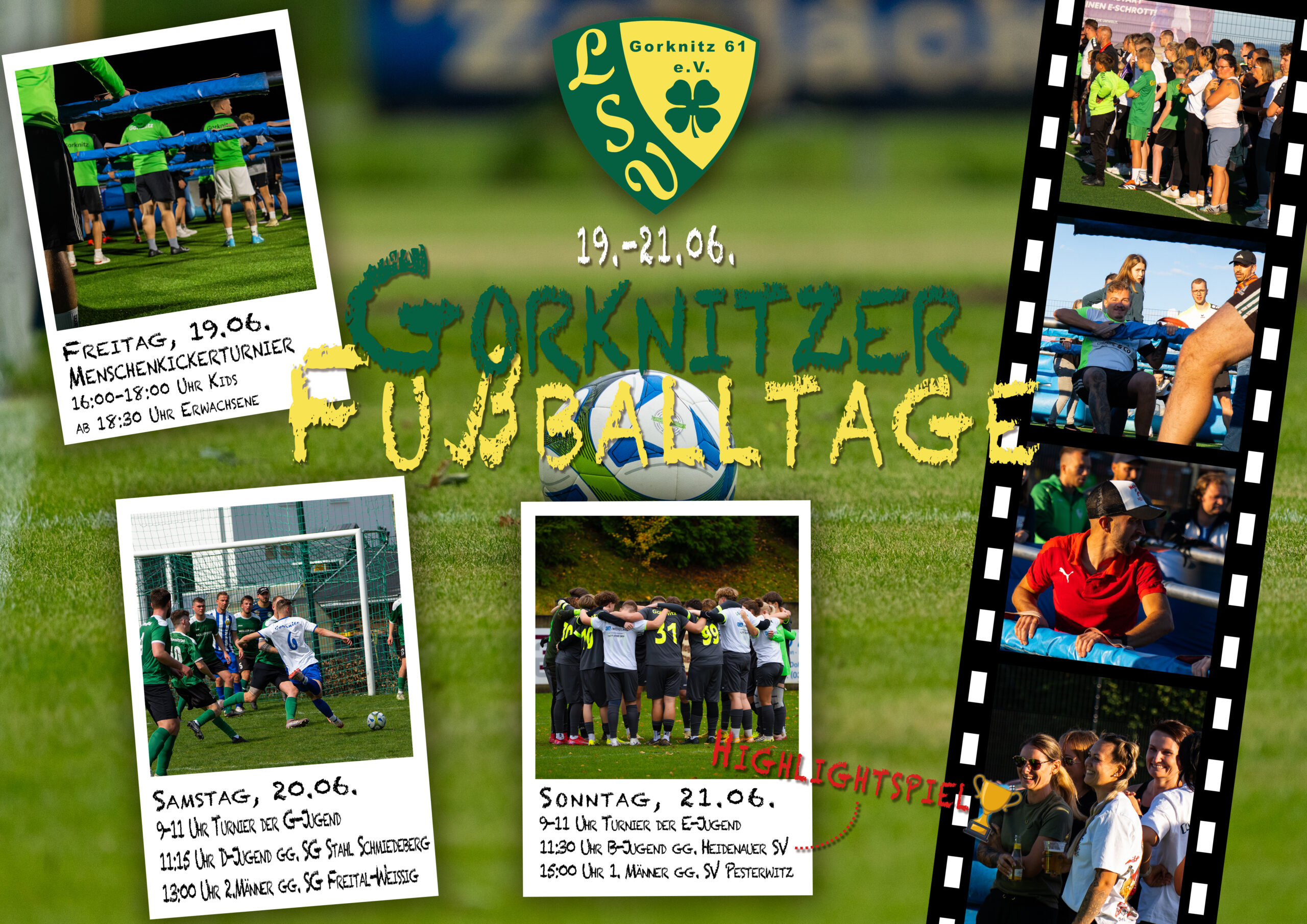 Viel los beim LSV Gorknitz: Rückblicke und große Vorfreude auf die Fußballtage